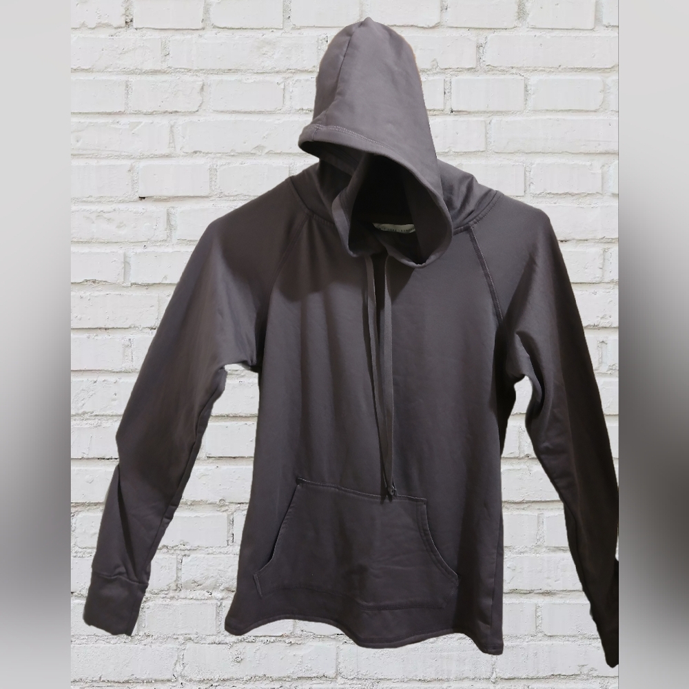 New York Laundry Mauve Lightweight Hoodie With Kangaroo Pocket, NWOT